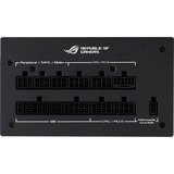 ASUS ROG STRIX 1000W Gold Aura Edition, Alimentatore PC Nero