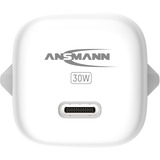 Ansmann 1001-0154, Caricabatterie bianco