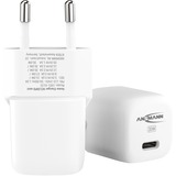 Ansmann 1001-0154, Caricabatterie bianco