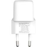 Ansmann 1001-0154, Caricabatterie bianco
