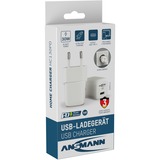 Ansmann 1001-0154, Caricabatterie bianco