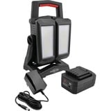 Ansmann 1600-0358, Luce LED Nero/Rosso