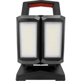 Ansmann 1600-0358, Luce LED Nero/Rosso