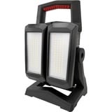 Ansmann 1600-0358, Luce LED Nero/Rosso