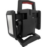 Ansmann 1600-0358, Luce LED Nero/Rosso