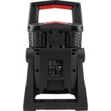 Ansmann 1600-0358, Luce LED Nero/Rosso