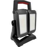 Ansmann HS4500R-DUO, Luce LED Nero/Rosso