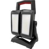 Ansmann HS4500R-DUO, Luce LED Nero/Rosso