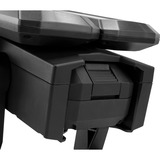 Ansmann HS4500R-DUO, Luce LED Nero/Rosso