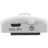 Ansmann Lampada sottopensile M bianco