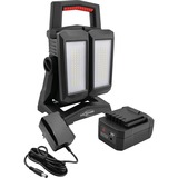 Ansmann Luce LED Nero/Rosso