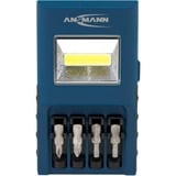 Ansmann WL180B con porta punte, Luce da lavoro blu