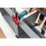 BESSEY REVO KRE125-2K, Morsetto rosso/Nero