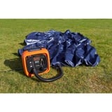 BLACK+DECKER ASI400-XJ compressore ad aria 160 l/min arancione /Nero, 160 l/min, 11 bar