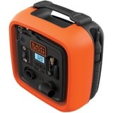 BLACK+DECKER ASI400-XJ compressore ad aria 160 l/min, Pompa di aria arancione /Nero, 160 l/min, 11 bar