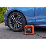 BLACK+DECKER ASI400-XJ compressore ad aria 160 l/min, Pompa di aria arancione /Nero, 160 l/min, 11 bar