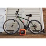BLACK+DECKER ASI400-XJ compressore ad aria 160 l/min, Pompa di aria arancione /Nero, 160 l/min, 11 bar