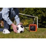 BLACK+DECKER ASI400-XJ compressore ad aria 160 l/min, Pompa di aria arancione /Nero, 160 l/min, 11 bar