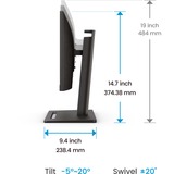 BenQ BL2490T, Monitor LED 