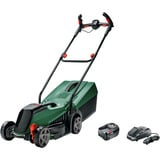 Bosch 06008B9A0A, Rasaerba verde/Nero