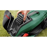 Bosch 06008B9A0A, Rasaerba verde/Nero