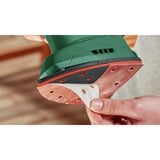 Bosch 06033E3002 EasySander 18V-8, Multi Sander verde