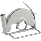 Bosch 2 602 025 285 accessorio per smerigliatrice, Allegato aspirapolvere Nero, 23 cm, Argento, Metallo