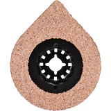 Bosch 2 608 900 042 accessorio per apparato multifunzione Piatto abrasivo, Lama per sega Piatto abrasivo, Mortaio, Carburo, 87 mm, 70 mm, 10 pz