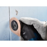 Bosch 2 608 900 042 accessorio per apparato multifunzione Piatto abrasivo, Lama per sega Piatto abrasivo, Mortaio, Carburo, 87 mm, 70 mm, 10 pz