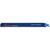 Bosch 2 608 900 372 lama per sega a gattuccio, sega a traforo e sega universale Lama per sega circolare Carburo 10 pz Lama per sega circolare, Ghisa, Acciaio, Carburo, Blu, 25 cm, 3 mm