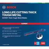 Bosch 2 608 900 372 lama per sega a gattuccio, sega a traforo e sega universale Lama per sega circolare Carburo 10 pz Lama per sega circolare, Ghisa, Acciaio, Carburo, Blu, 25 cm, 3 mm