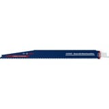 Bosch 2 608 900 401 lama per sega a gattuccio, sega a traforo e sega universale Lama per sega universale Acciaio al carbonio (HCS) 1 pz Lama per sega universale, Legno, Acciaio al carbonio (HCS), Blu, 25 cm, 3,5 mm