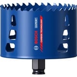 Bosch 2 608 900 439 sega per trapano 1 pz, Sega a tazza Singolo, Trapano, Mattone, Plastica, Acciaio inox, Piastrella, Legno, Blu, 6 cm, 10,2 cm