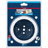 Bosch 2 608 900 439 sega per trapano 1 pz, Sega a tazza Singolo, Trapano, Mattone, Plastica, Acciaio inox, Piastrella, Legno, Blu, 6 cm, 10,2 cm