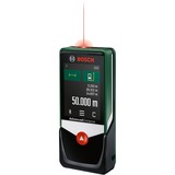 Bosch Distanziometro laser AdvancedDistance 50C, Telemetro verde/Nero