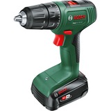 Bosch EasyDrill 18V-40, 06039D8006, Trapano avvitatore verde/Nero