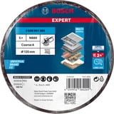 Bosch Expert Disco in velo N880 Grosso A, Ø 125mm, Foglio abrasivo marrone