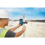 Bosch LR 65 G Professional, Ricevitore laser blu/Nero, IP67, 1,5 V