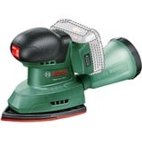 Bosch Levigatrice multifunzione a batteria EasySander 18V-8 Set, Multi Sander verde