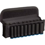 Bosch Set di bussole a impatto PRO 1/4", 9 pezzi, chiave combinata   Nero