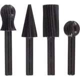 Bosch Set di frese a mano, 4 pezzi, Fresa 