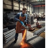 Bosch Smerigliatrice angolare GWS 20-230 P Professional blu