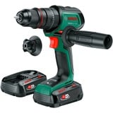 Bosch Trapano avvitatore a percussione a batteria AdvancedImpact 18V-80 QuickSnap verde/Nero