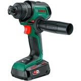 Bosch Trapano avvitatore a percussione a batteria AdvancedImpact 18V-80 QuickSnap verde/Nero