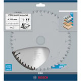 Bosch ‎2608640511 lama circolare 21 cm 1 pz, Lama per sega Alluminio, 21 cm, Bosch, 235 g, 1 pz