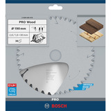 Bosch ‎2608640616 lama circolare 19 cm 1 pz, Lama per sega Legno, 19 cm, Bosch, 466 g, 1 pz