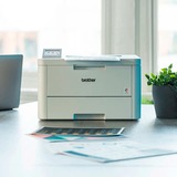 Brother HLL8230CDWRE1, Stampante LED grigio/Grigio chiaro