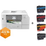 Brother MFC-J4540DWXL Ad inchiostro A4 4800 x 1200 DPI Wi-Fi grigio, Ad inchiostro, Stampa a colori, 4800 x 1200 DPI, A4, Stampa diretta, Bianco