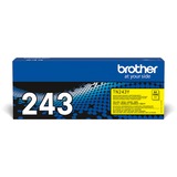 Brother TN-243Y cartuccia toner 1 pz Originale Giallo 1000 pagine, Giallo, 1 pz