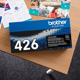 Brother TN-426BK cartuccia toner 1 pz Originale Nero 9000 pagine, Nero, 1 pz